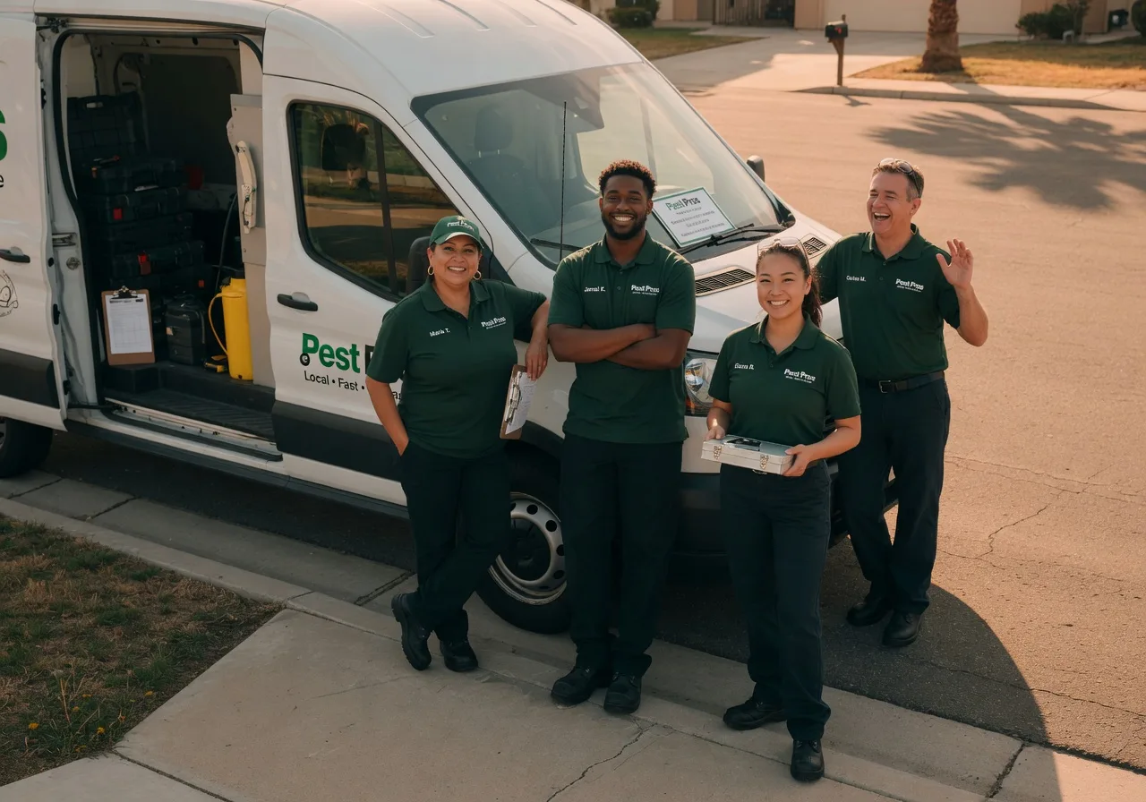 Pest Control company in Pompano Beach, FL